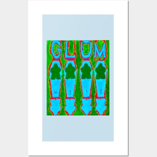 Glūm 3 Posters and Art